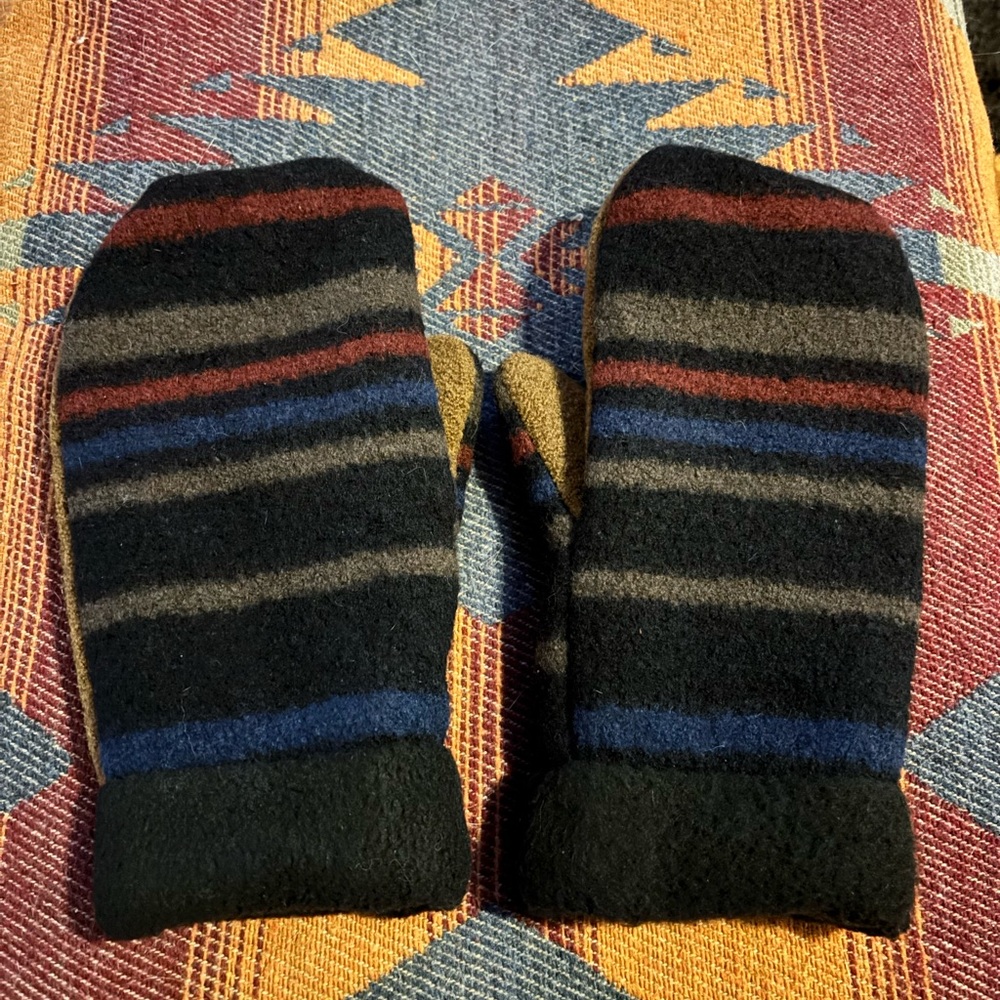 Handmade, Cozy, Wool Winter, Mittens